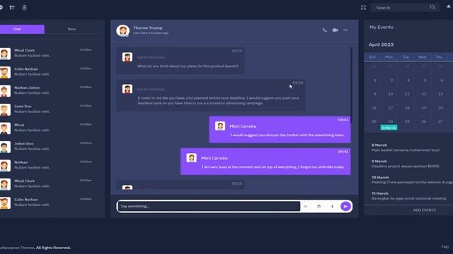 Bootstrap 5 Admin Templates with Admin Panel Dashboard – Adnix смотреть онлайн