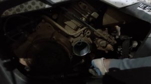 Замена масла в квадроцикле CF Moto X8