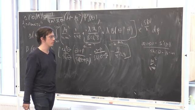 Павел Мещеряков --Теория поля Изинга Доклад 6 (продолжение) смотреть онлайн