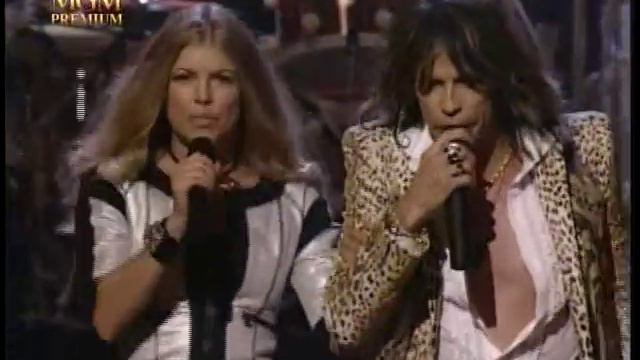 Aerosmith & Fergie Walk This Way смотреть онлайн