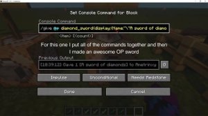 Minecraft enchanting commands and other commands used with /give. Minecraft Java 1.13+
