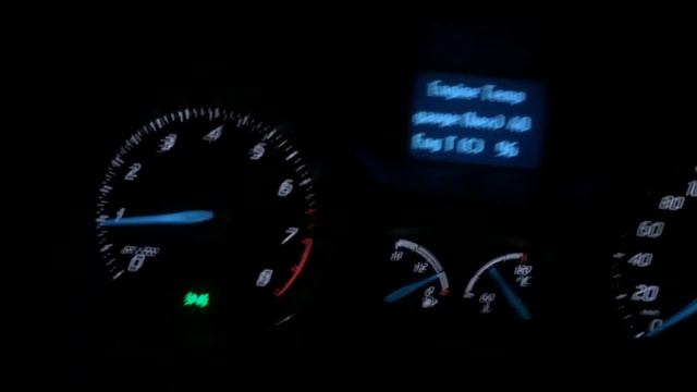 После замены датчика температуры форд фокус 3