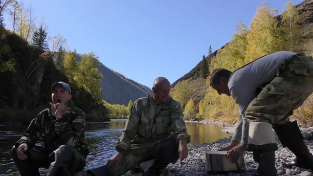 200км. по реке Бухтарма, идём до притока речки Белая часть 2 смотреть онлайн