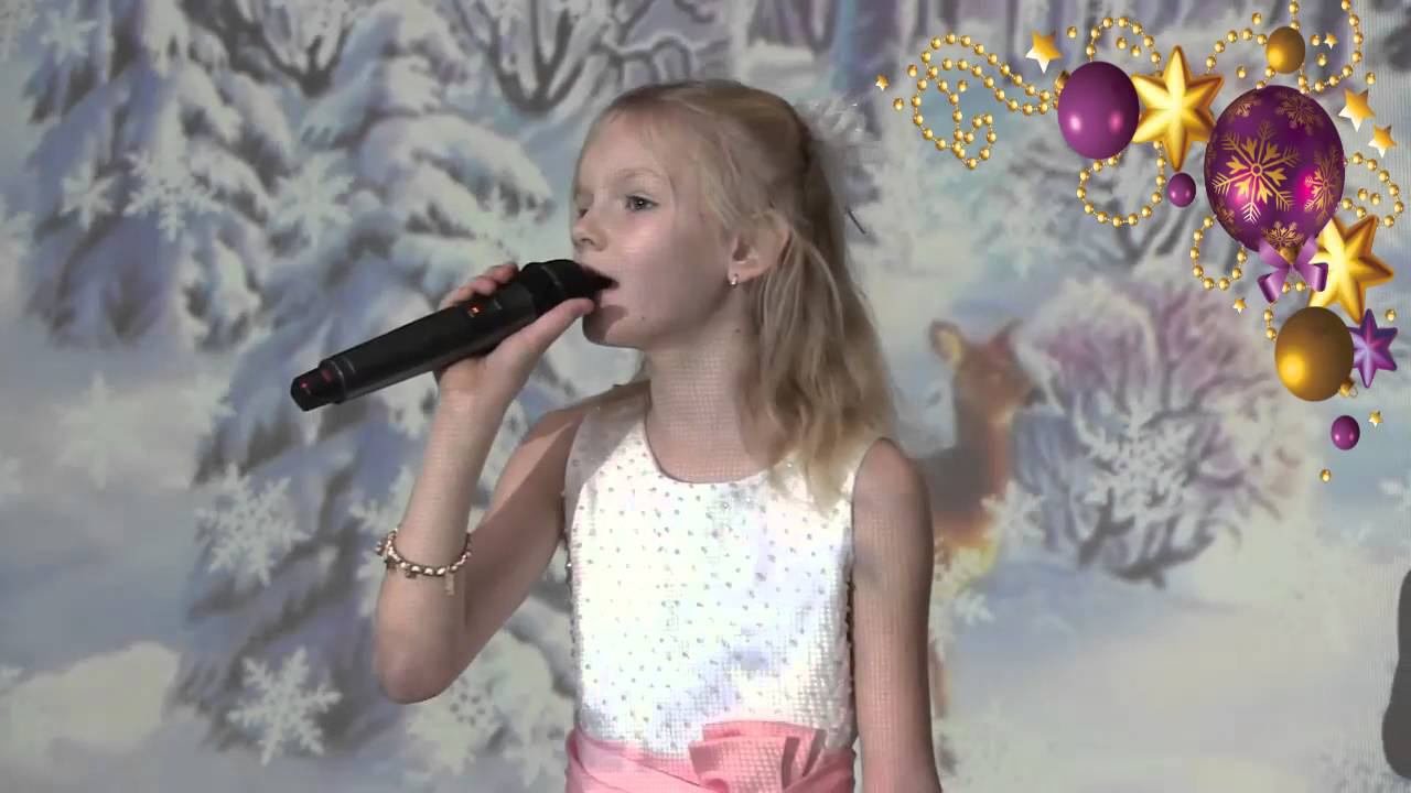 Ангелина Балакина Новогодний хоровод смотреть онлайн