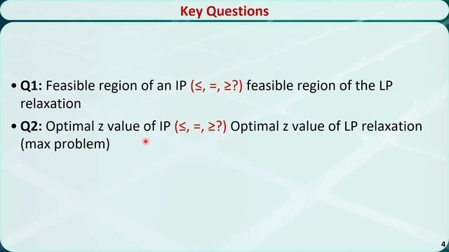 Operations Research 09A: Integer Programming vs Linear Programming Relaxation смотреть онлайн