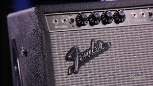 Fender 65 Twin Reverb Guitar Combo Amplifier - Fender 65 Twin Reverb
