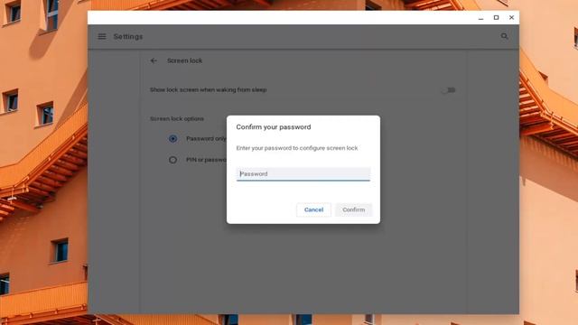 How To Setup PIN Password On Chromebook смотреть онлайн