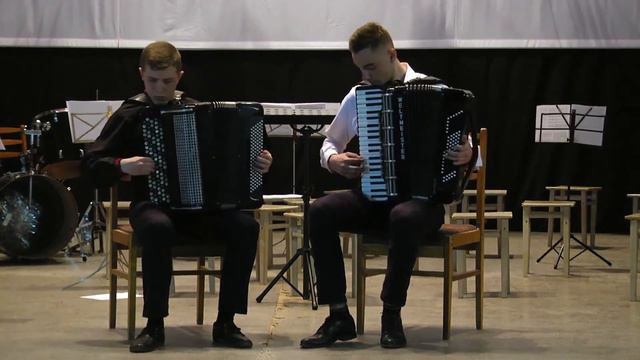 День Укр баяна і акордеона 2017В Ворончак і В Тригук смотреть онлайн