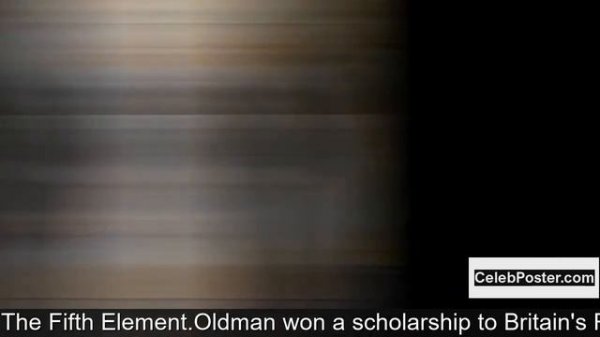 Gary Oldman biography