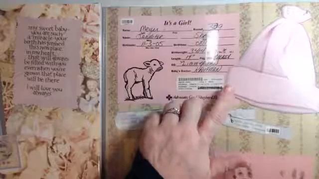 Baby Albums 101: Scrapbooking and Journaling ideas смотреть онлайн