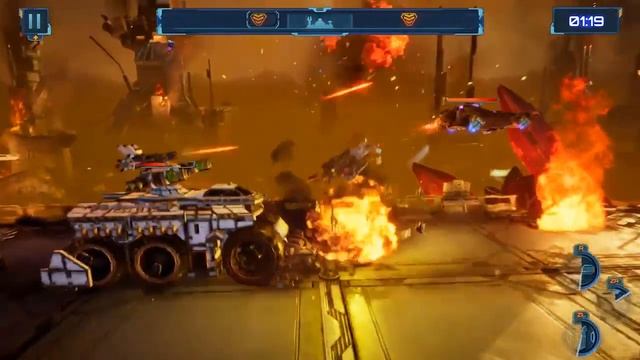 Red Siren: Space Defense trailer (Switch) смотреть онлайн