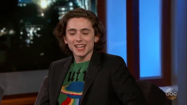 Timothée Chalamet  Part 1