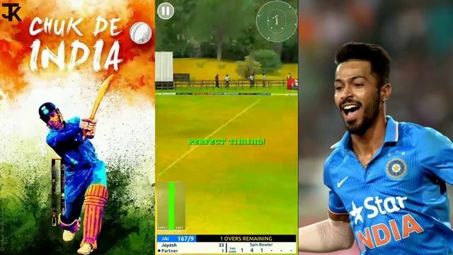 Cricket Megastar Gameplay | Best Android Cricket Game | High Graphics Cricket Game смотреть онлайн