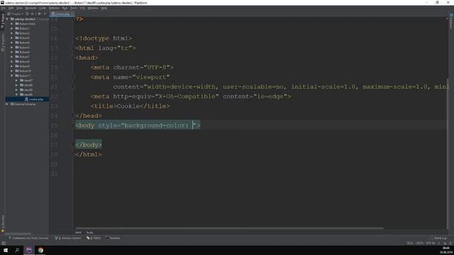 Php'de Cookie Kullanımı - Ders 90 смотреть онлайн