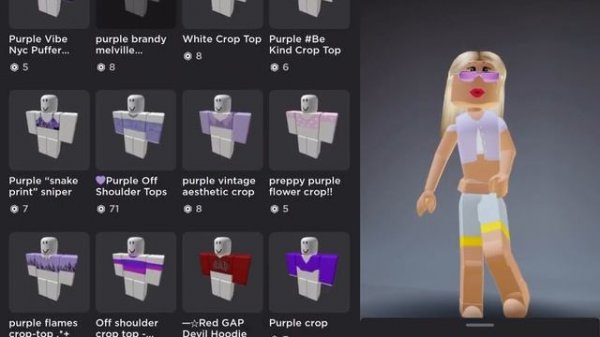 Roblox Shopping spree!| model style ?