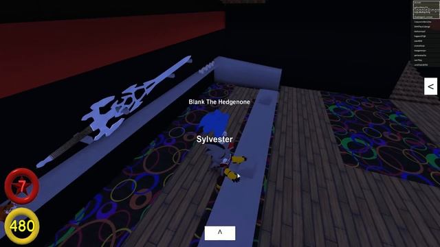 Crossover Sonic 3D RPG (Sonic Roblox Fangame) смотреть онлайн