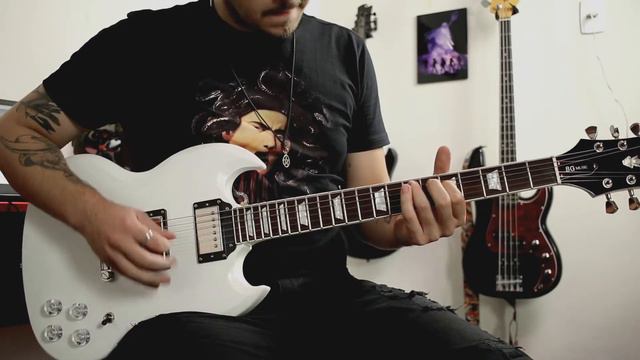 PT-BR | Epiphone SG Muse | Review e impressões | #epiphonemuse смотреть онлайн