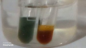 Окисление хромовой смесью. Получение ацетальдегида. Получение CrSO4 и Cr(HSO4)3.