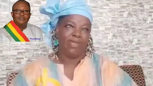 Momento em que Sara Ramos aconselha General Cissoco Embalo смотреть онлайн