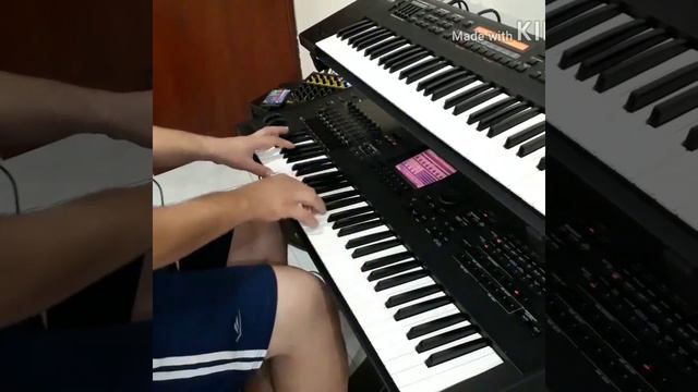 Motif XF6 ( Sample Piano S700 ) смотреть онлайн
