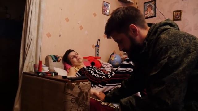 Горловка. Умирающая от рака Марина.. мама 4 детей. смотреть онлайн