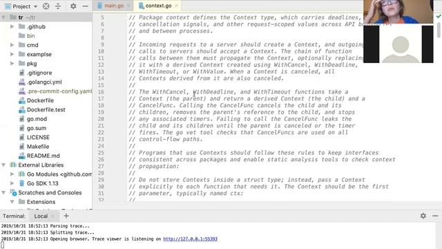 18 Go Internals Планировщик смотреть онлайн