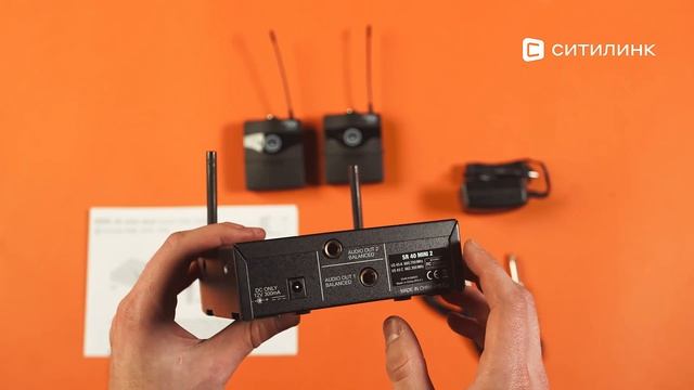 Обзор радиосистемы AKG WMS40 Mini2 Instrumental Set BD US45A/C | Ситилинк смотреть онлайн