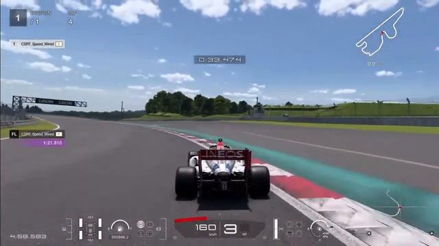 GT7 Easy Money. 2 Million Cr. - Fuji Speedway - Online Time Attack with the Super Formula (Honda). смотреть онлайн