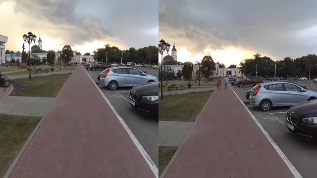 Как работает стабилизация Yi 4K Action Camera смотреть онлайн