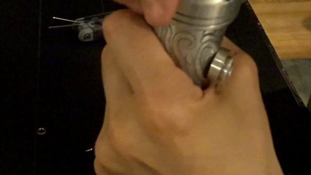 Nocturne Armory Satele Shan String Blade Lightsaber featuring Plecter Labs LS смотреть онлайн