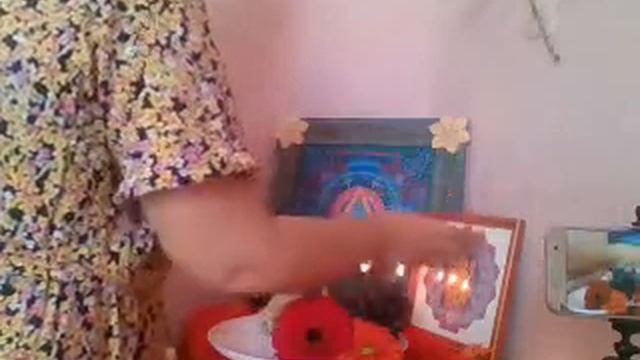 Пуджа Ганеше на Ганеша Чатуртхи 22.08.2020 смотреть онлайн