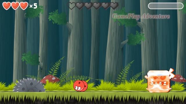 Red Ball 4 : Fire Boss & Rainbow Boss 'ALL VOLUME ' with Red Ball смотреть онлайн