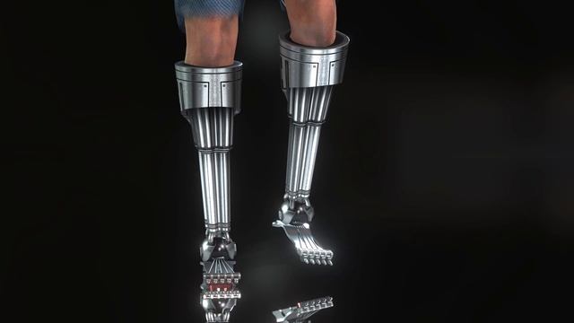Robotic Walk - iClone 8 смотреть онлайн