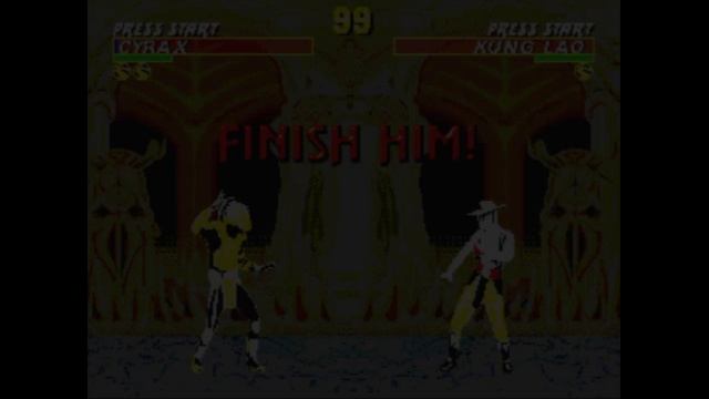 Sega Mega Drive 2 (Smd) 16-bit Mortal Kombat 3 Ultimate Вса Babality and Frendenship