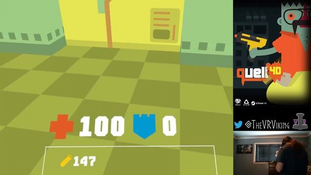 VR Let's Play: Quell 4D (Ep. 1) смотреть онлайн
