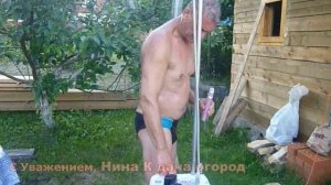 Душ на Даче ? Идея для комфортной жизни на даче Мобильный душ BION. Тестирование Отзывы 2 видео