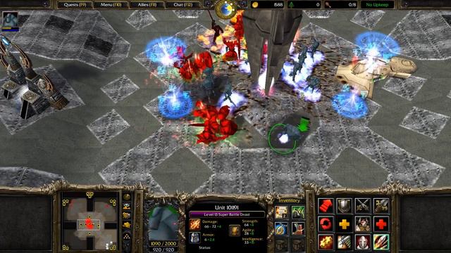 Droid Army Vs The Empire Warcraft 3 Mod Star Wars Footies смотреть онлайн