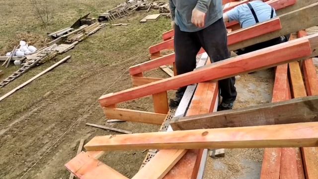 Вальмовая КРЫША стропильная система,кровля,подшивы.видео урок смотреть онлайн