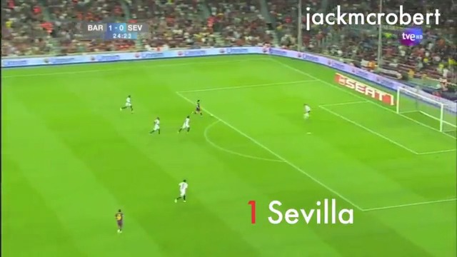 53 гола от Lionel Messi за 2010-2011 г. смотреть онлайн