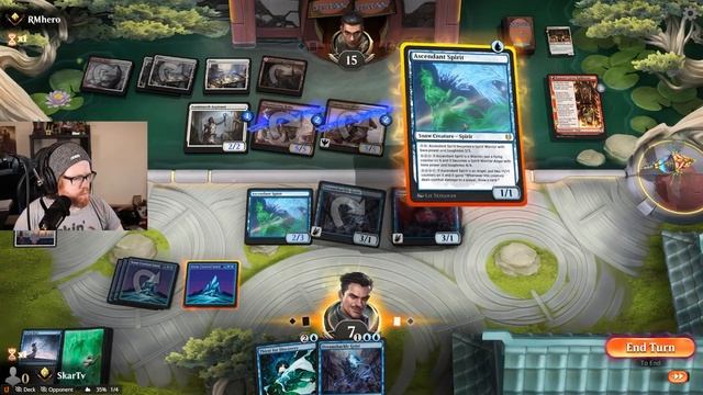 Delving Some Secrets | Mono Blue Delver | MTG Standard Ranked смотреть онлайн
