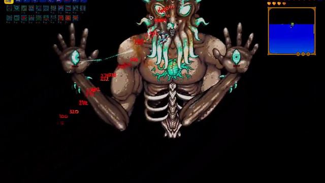 Всё о Лунном Лорде - Terraria смотреть онлайн