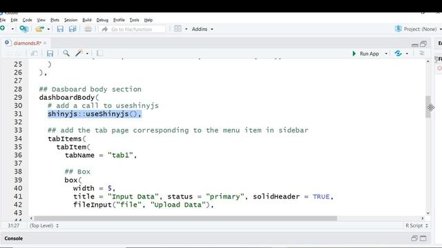 R Shiny App Tutorial | Create modal pop up windows using shinyBS package смотреть онлайн