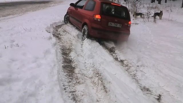 Offroad Challenge On Hyundai Getz