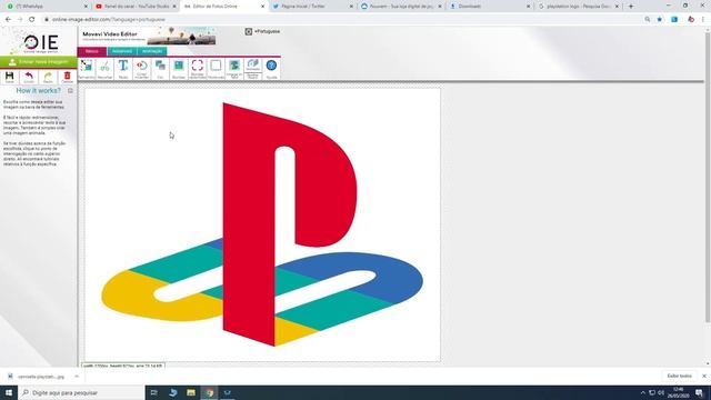 Como Transformar Imagem JPG em PNG com Fundo Transparente Sem Programa no Site Online Free Editor смотреть онлайн