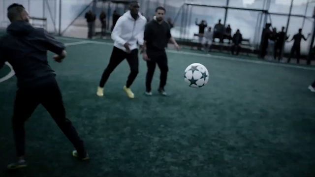 Новая реклама Adidas. Погба, Нойер, Бензема, Бэйл и др. смотреть онлайн