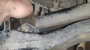 Toyota Camry V40 235000 км. Замена рулевой рейки