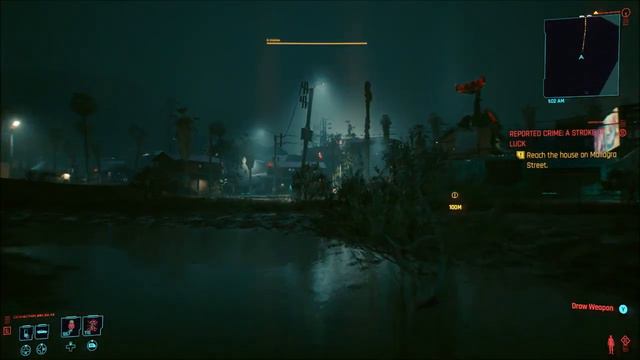 Cyberpunk 2077 - Reported Crime - A Stroke of Luck смотреть онлайн