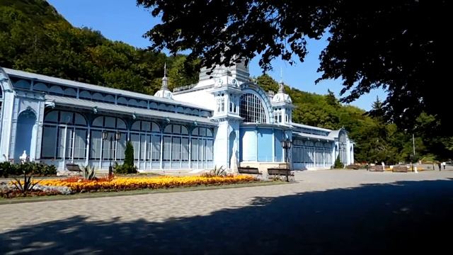 Курортный парк Железноводска смотреть онлайн