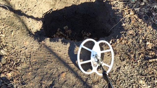 Detech Gold Catcher - Тест в грунте на наконечник