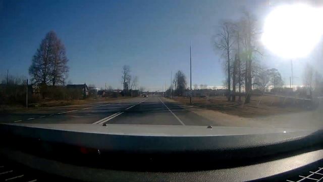 Кингисепп-СПБ за 3 минуты Таймлапс на Git Up 2P. 14.04.2019 смотреть онлайн